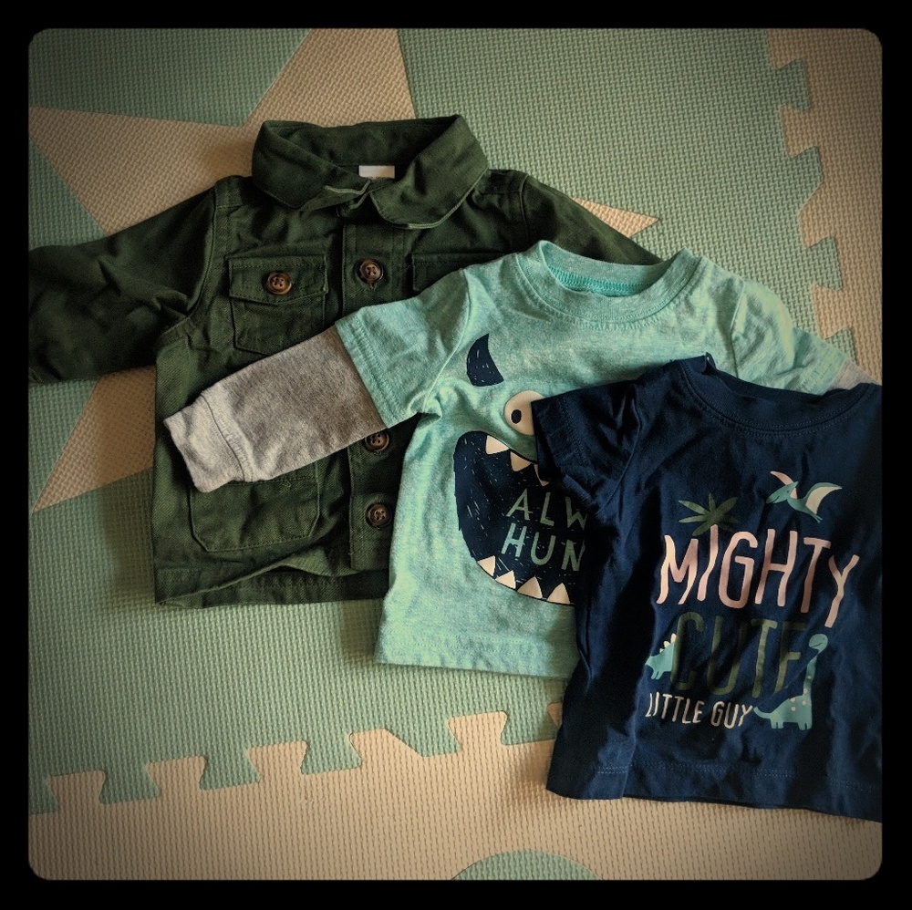 Baby Boy Shirt Bundle